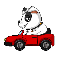 Staffordshire Bull Terrier Staffy Sticker by SBT1935