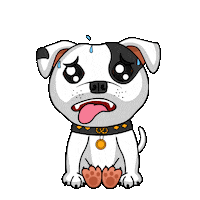 Staffordshire Bull Terrier Staffy Sticker by SBT1935