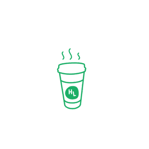 los angeles coffee Sticker by Highly Likely
