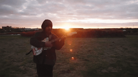 Music Video Guitar GIF by Topshelf Records