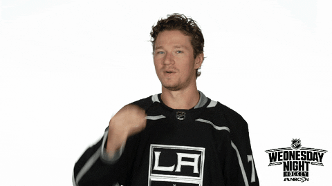 Los Angeles Hockey GIF by NHL on NBC Sports