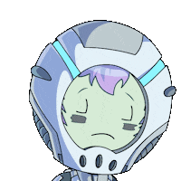 Animation Surprise Sticker by Planet XOLO