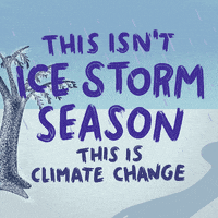 Climate Change Winter GIF by INTO ACTION