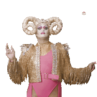 Drag Looking Sticker by LOCAMENTE