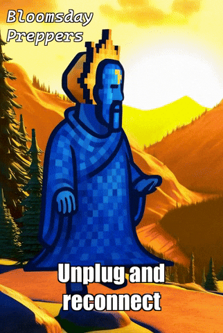 Mountains Inspiring GIF by Bloomsday Preppers