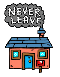 Winter Isolate Sticker by Russell Taysom