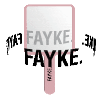 Mirror Lashes Sticker by FAYKE