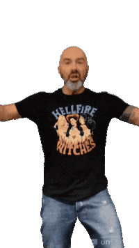 Scream Wow Sticker by Carlo Piccinno