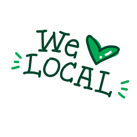 Support Local Sticker by Foodland