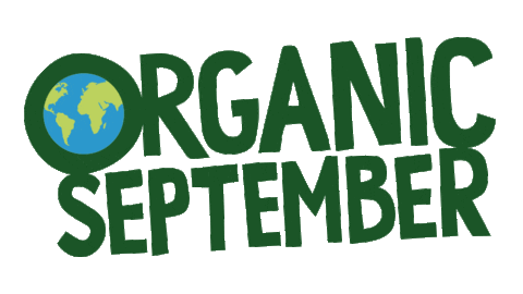 Organic September Sticker by Soil Association