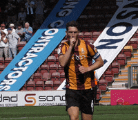 Celebration Point GIF by Bradford City AFC