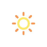 Sun Weed Sticker by ExpoCannabis