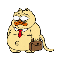 9 To 5 Solana Sticker by ChonkyCom