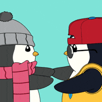 Friends Love GIF by Pudgy Penguins