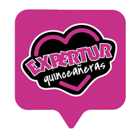 disney quince Sticker by EXPERTUR