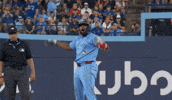Excited Lets Go GIF by Toronto Blue Jays