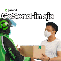 Ariel Noah Sticker by Gojek Indonesia