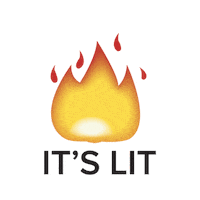 turn up party STICKER by imoji
