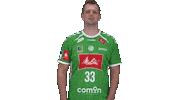 Handball Schulz Sticker by GWD Minden Handball-Bundesliga GmbH & Co.KG