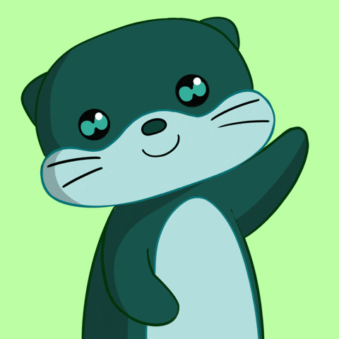 Wave Hello GIF by Odd Otties