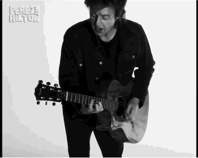 paul mccartney GIF