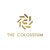 The-Colosseum logo thecolosseum thecolosseumindia thecolosseumlogo Sticker