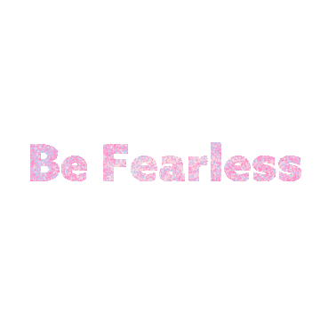 alexa curtis be fearless Sticker by Life Unfiltered with Alexa