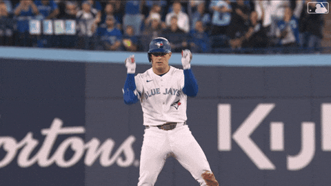 Celebrate Blue Jays GIF by Toronto Blue Jays