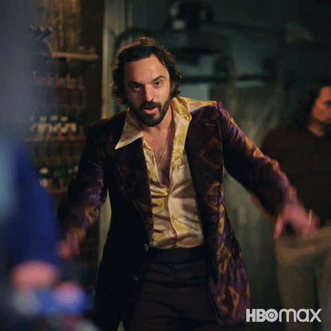 Jake Johnson Hello GIF by HBO Max