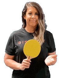 districtnhv ping pong game on district district erika Sticker