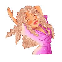 Happy Sticker by Tamara