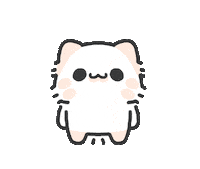 Sad Cat Sticker by MYAOWL