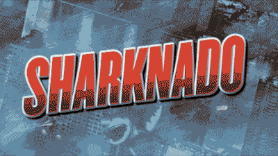 Shark Bite GIF by Sharknado 2