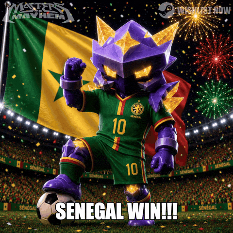 Winning World Cup GIF by Super Studios (Community)