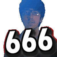 Number Sticker