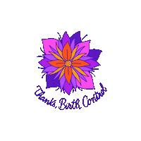 Flower Power Sticker by Bedsider