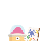 Happy Sticker by Amco Internacional