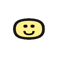Fun Smile Sticker