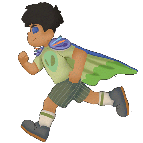 Emoji Running Sticker by Disney Pixar
