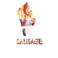 Teamsausage Sticker by The Masked Singer UK