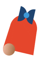 Merry Christmas Party Sticker