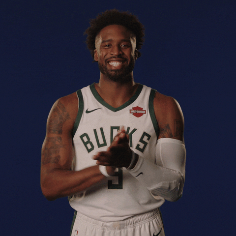 Wesley Matthews Basketball GIF by Milwaukee Bucks
