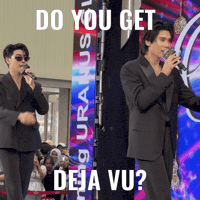 Deja Vu Eyes On You GIF
