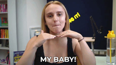 My Baby GIF by HannahWitton