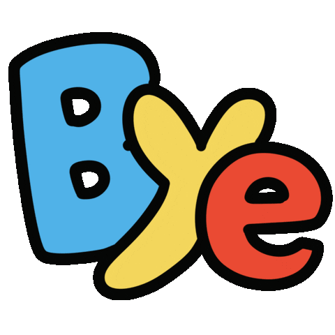 See You Goodbye Sticker