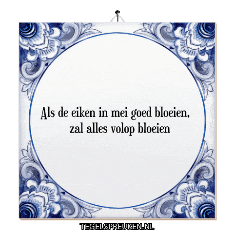 Humor Hoop Sticker by Tegelspreuken.nl