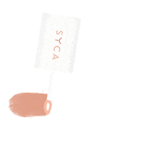 Restock Make Up Sticker by Posh The Label
