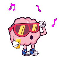 Party Crypto Sticker by BigBrains