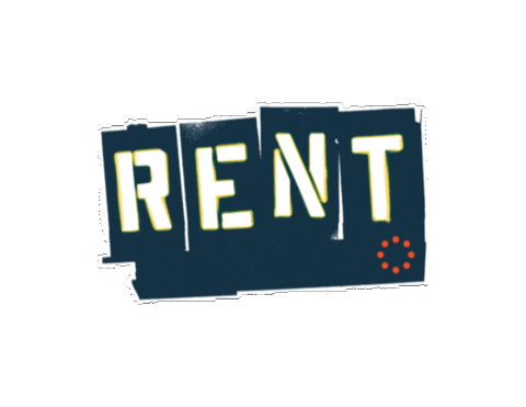 Rent Sticker by TeamSpan