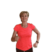 omroepmax_ fit sporten bewegen omroep max Sticker